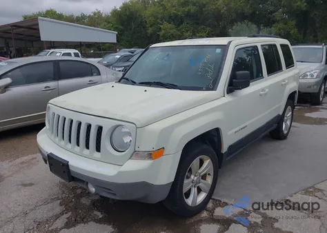 2014 Jeep Patriot Latitude from USA, damaged, VIN 1C4NJRFBXED531139